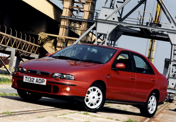 Photos of Fiat Marea UK-spec (185) 1996–2002