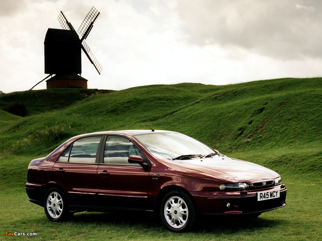 Photos of Fiat Marea UK-spec (185) 1996–2002 (1024 x 768)