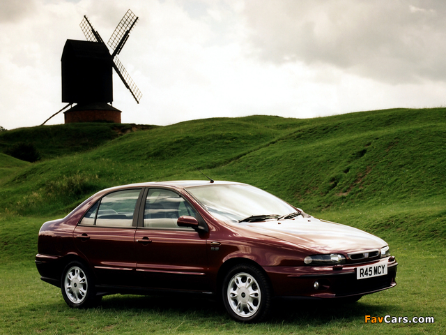 Photos of Fiat Marea UK-spec (185) 1996–2002 (640 x 480)