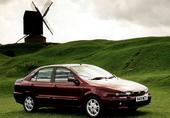 Photos of Fiat Marea UK-spec (185) 1996–2002