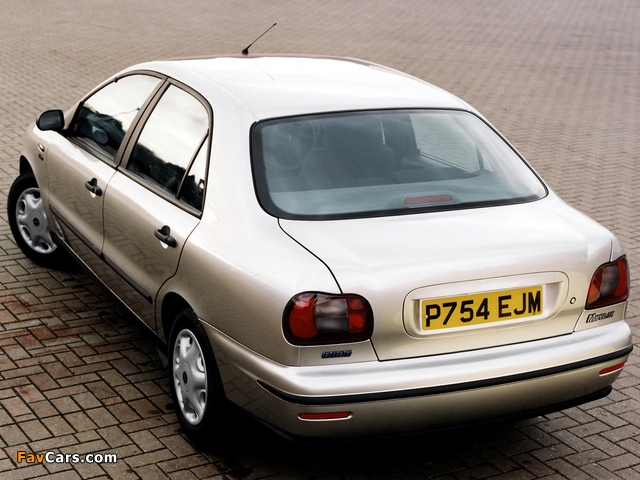 Photos of Fiat Marea UK-spec (185) 1996–2002 (640 x 480)