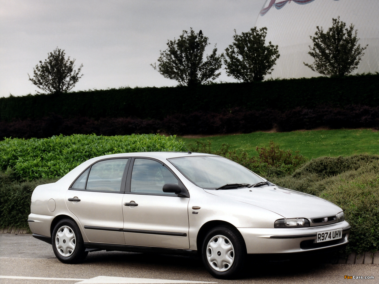 Pictures of Fiat Marea UK-spec (185) 1996–2002 (1280 x 960)