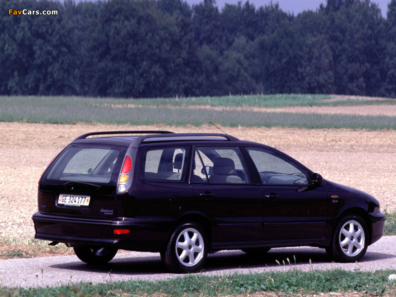 Pictures of Fiat Marea Weekend (185) 1996–2003 (800 x 600)