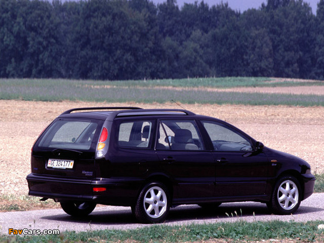 Pictures of Fiat Marea Weekend (185) 1996–2003 (640 x 480)