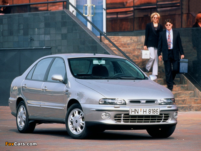 Pictures of Fiat Marea (185) 1996–2002 (640 x 480)