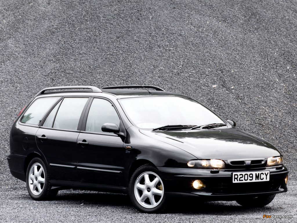 Pictures of Fiat Marea Weekend UK-spec (185) 1996–2003 (1024 x 768)