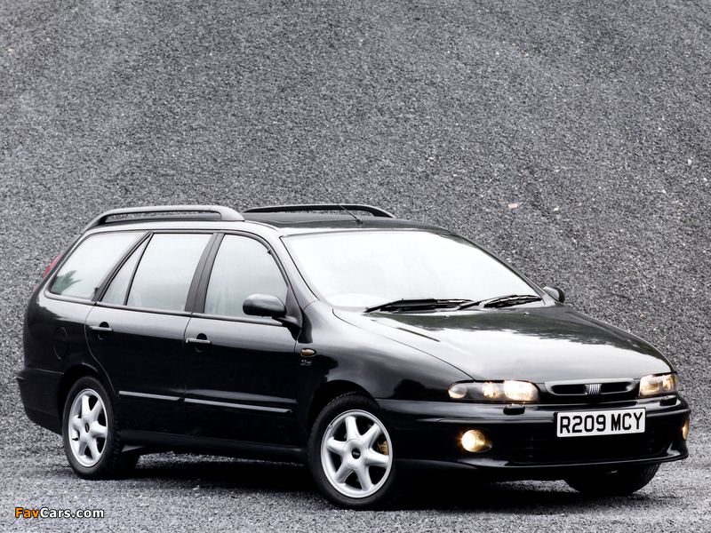 Pictures of Fiat Marea Weekend UK-spec (185) 1996–2003 (800 x 600)