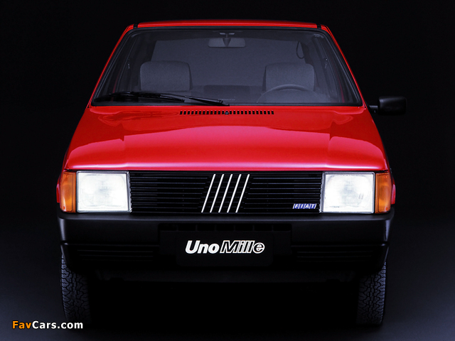 Fiat Uno Mille (146) 1990–93 images (640 x 480)