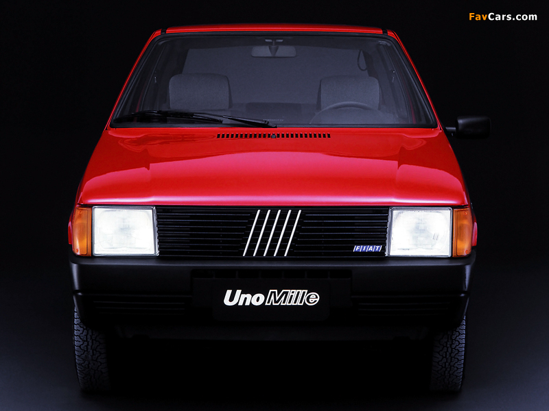 Fiat Uno Mille (146) 1990–93 images (800 x 600)