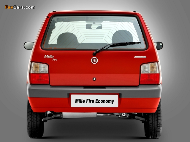 Fiat Mille 3-door 2004 photos (640 x 480)