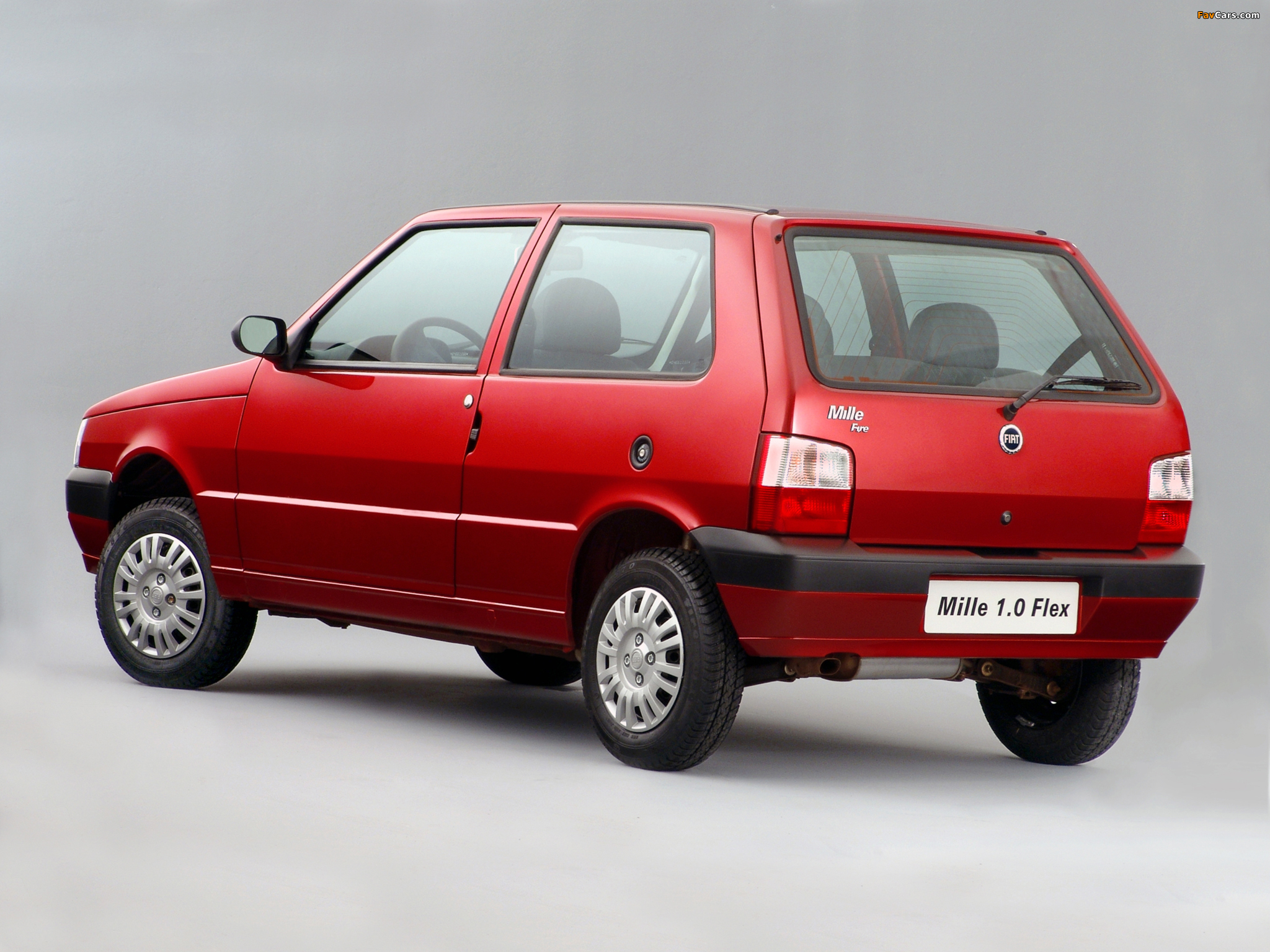 Fiat Mille 3-door 2004 pictures (2048 x 1536)