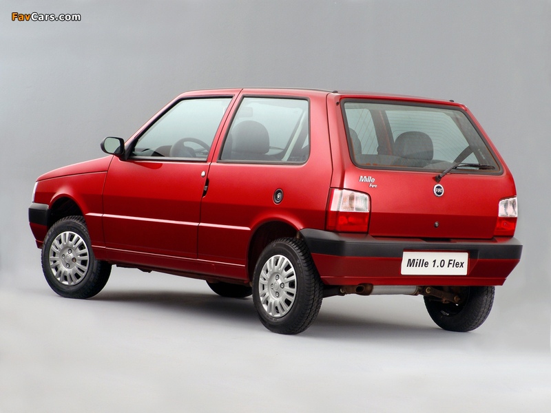 Fiat Mille 3-door 2004 pictures (800 x 600)