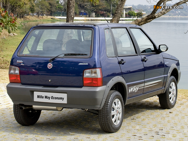 Fiat Mille Way 2006 pictures (640 x 480)