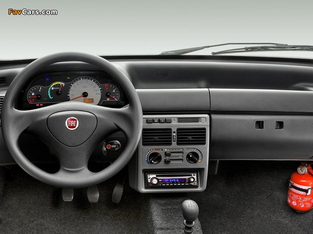 Images of Fiat Mille Way 2006 (640 x 480)