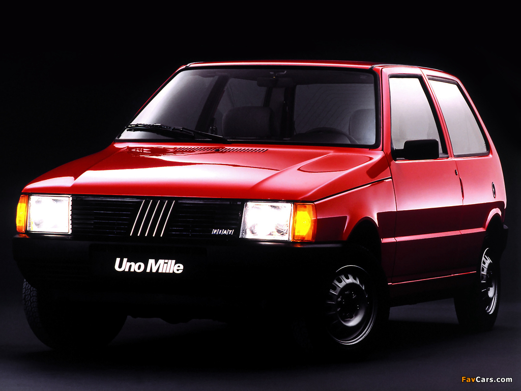 Photos of Fiat Uno Mille (146) 1990–93 (1024 x 768)