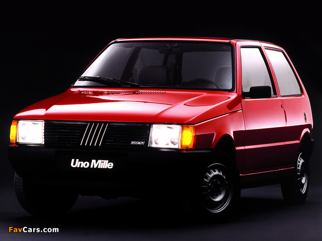 Photos of Fiat Uno Mille (146) 1990–93 (640 x 480)