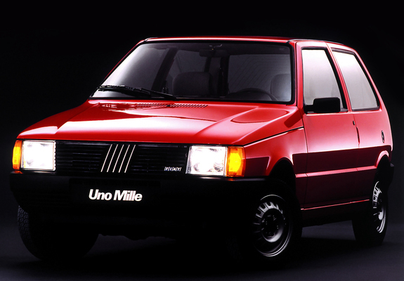Photos of Fiat Uno Mille (146) 1990–93