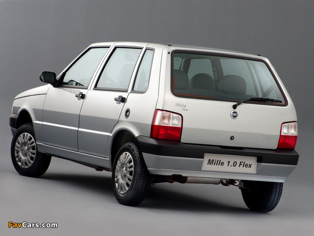 Photos of Fiat Mille 5-door 2004 (640 x 480)