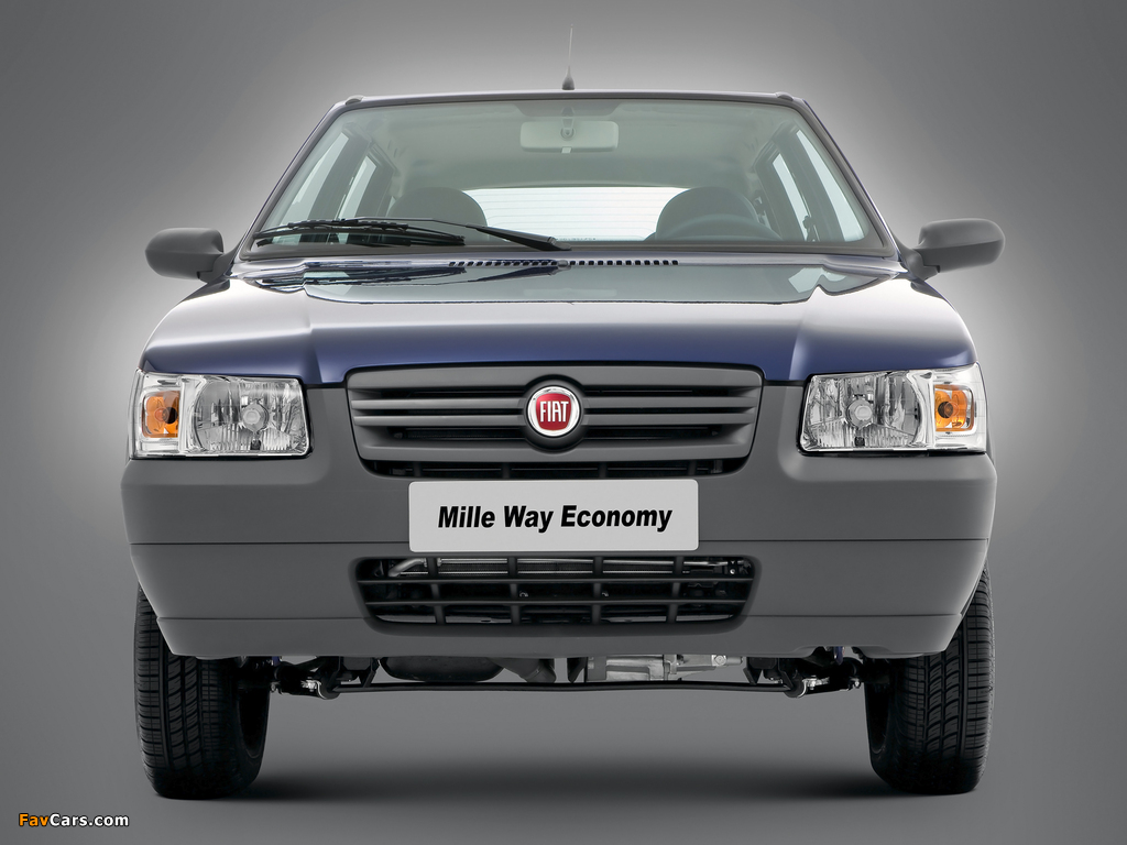 Pictures of Fiat Mille Way 2006 (1024 x 768)