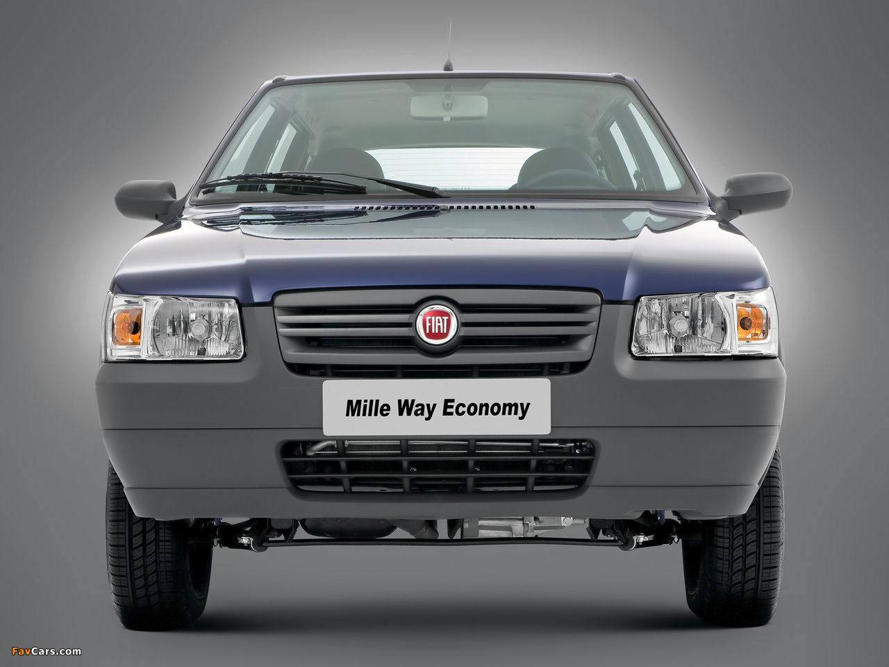 Pictures of Fiat Mille Way 2006 (1280 x 960)