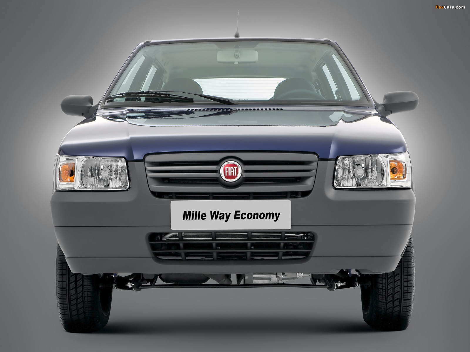 Pictures of Fiat Mille Way 2006 (1600 x 1200)