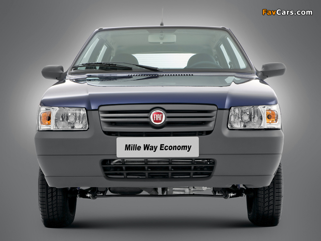 Pictures of Fiat Mille Way 2006 (640 x 480)