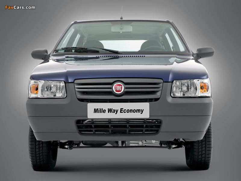 Pictures of Fiat Mille Way 2006 (800 x 600)