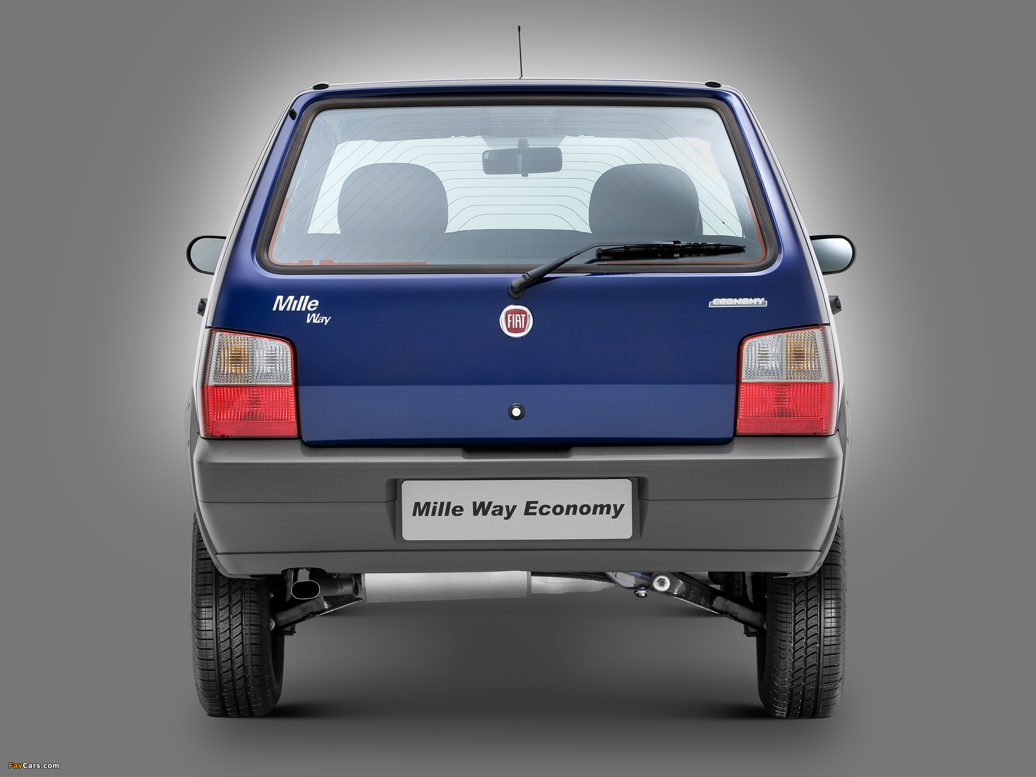 Pictures of Fiat Mille Way 2006 (2048 x 1536)