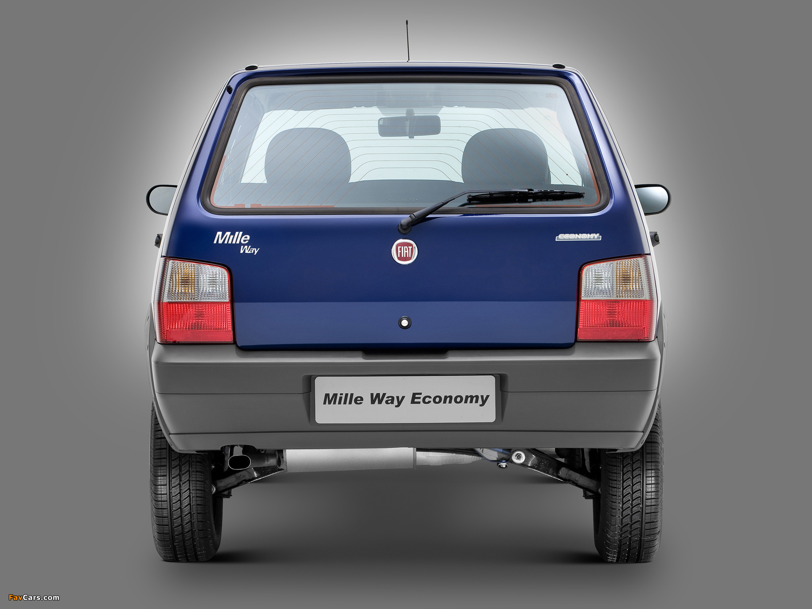 Pictures of Fiat Mille Way 2006 (1600 x 1200)