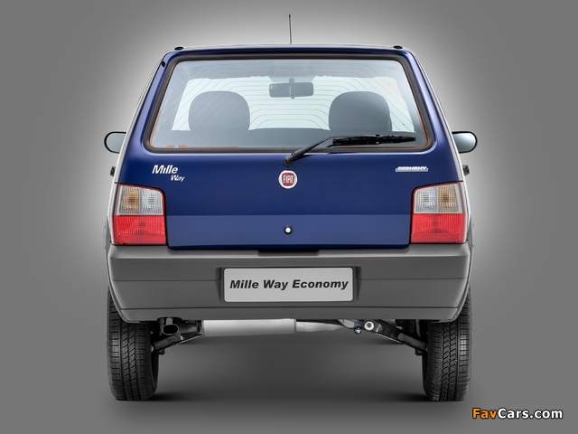 Pictures of Fiat Mille Way 2006 (640 x 480)