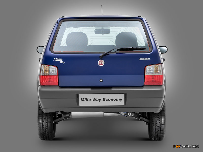 Pictures of Fiat Mille Way 2006 (800 x 600)
