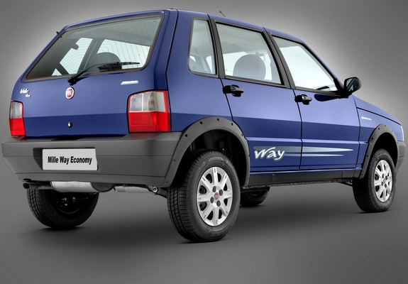 Fiat Mille Way 2006 wallpapers