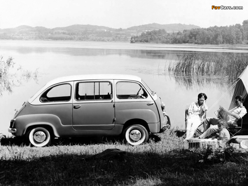 Fiat 600 D Multipla 1960–69 images (800 x 600)