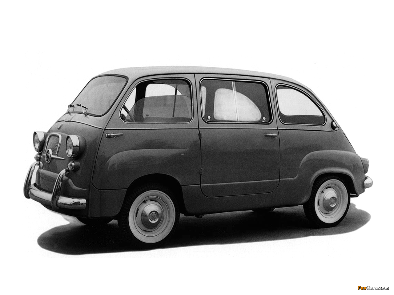 Fiat 600 D Multipla 1960–69 pictures (1280 x 960)