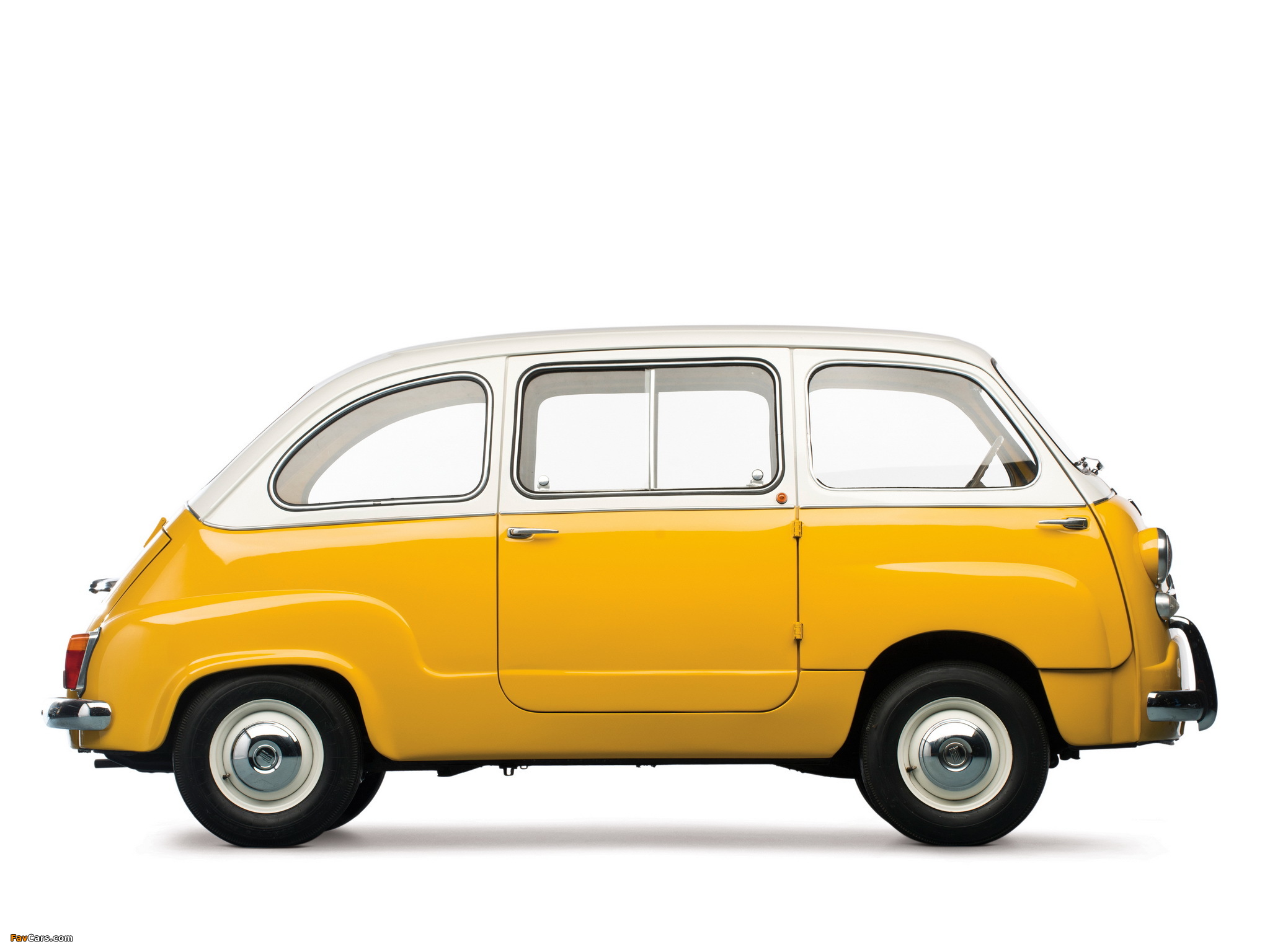Fiat 600 D Multipla 1960–69 pictures (2048 x 1536)