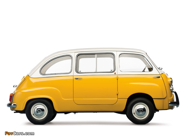 Fiat 600 D Multipla 1960–69 pictures (640 x 480)