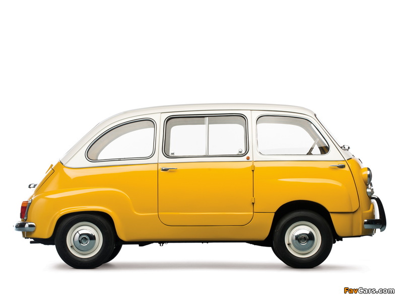 Fiat 600 D Multipla 1960–69 pictures (800 x 600)