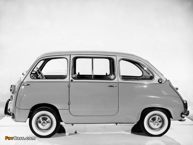 Fiat 600 D Multipla 1960–69 wallpapers (640 x 480)