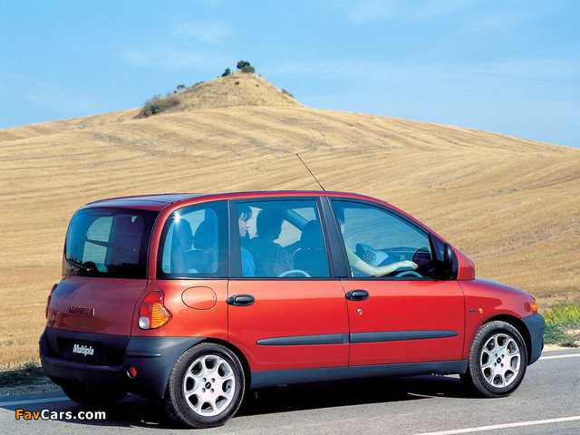Fiat Multipla 1999–2001 images (640 x 480)