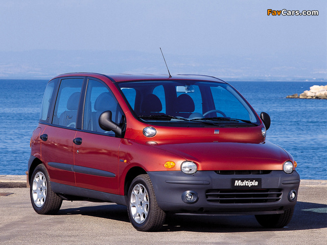 Fiat Multipla 1999–2001 images (640 x 480)