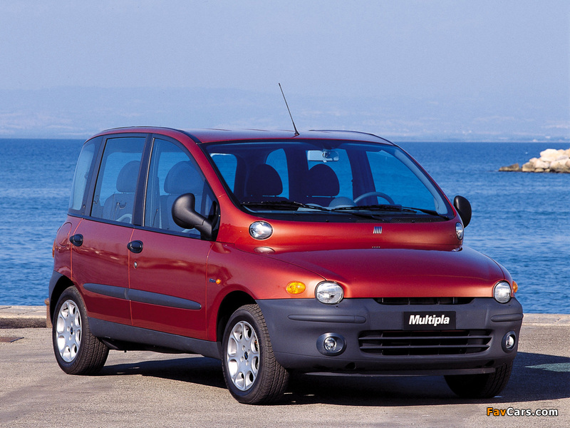 Fiat Multipla 1999–2001 images (800 x 600)