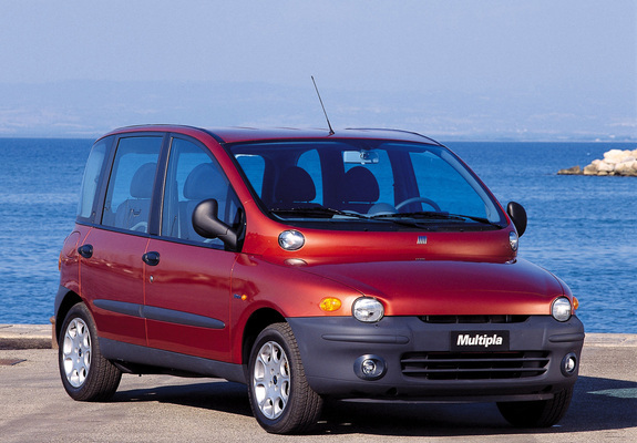 Fiat Multipla 1999–2001 images