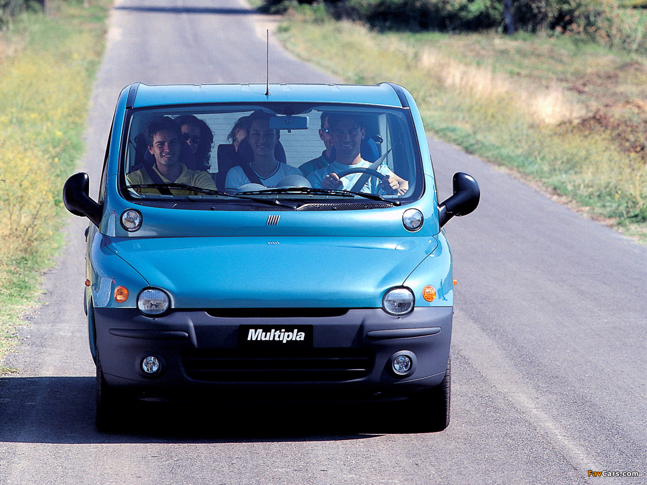 Fiat Multipla 1999–2001 photos (1280 x 960)