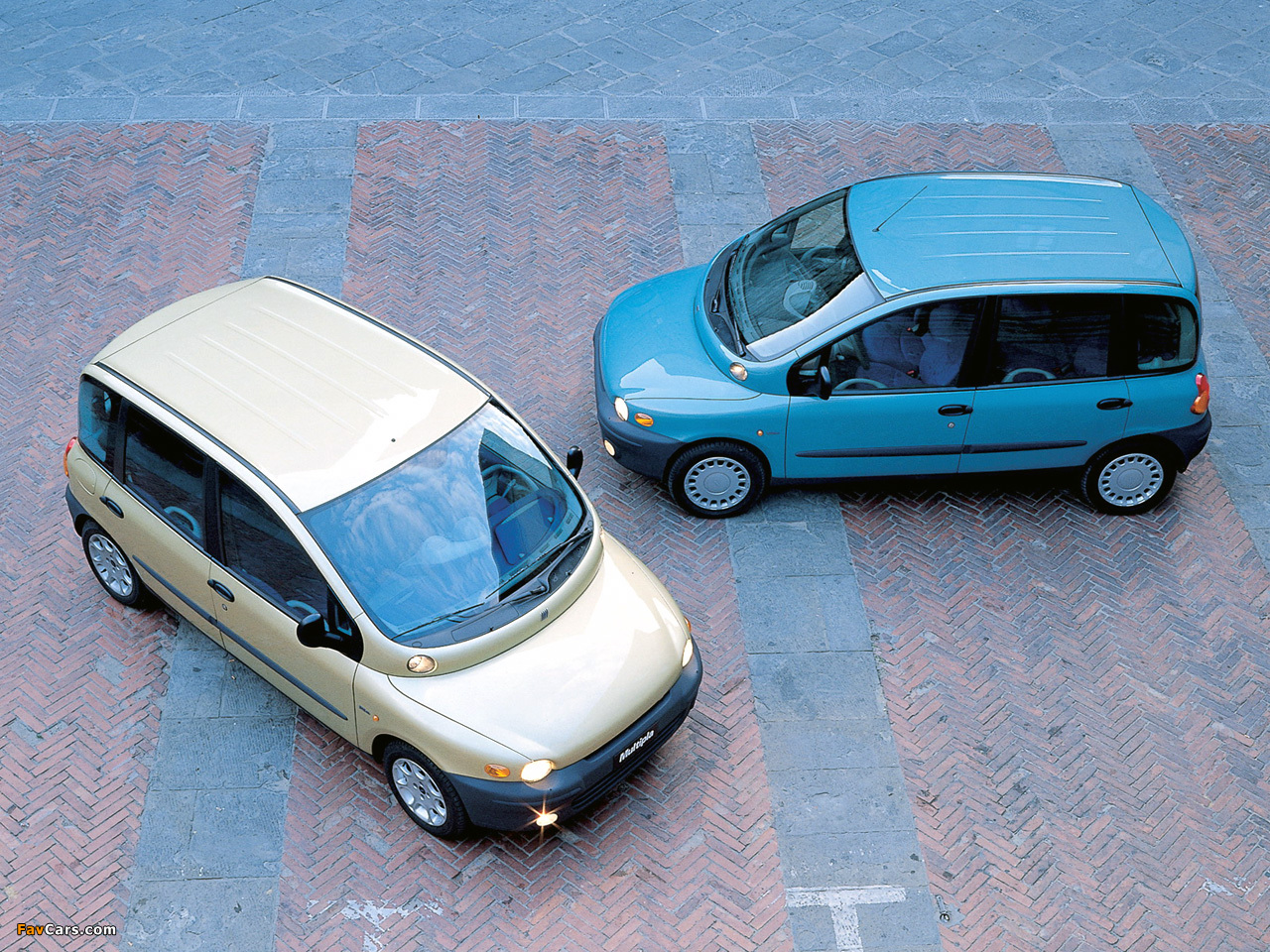 Fiat Multipla 1999–2001 photos (1280 x 960)