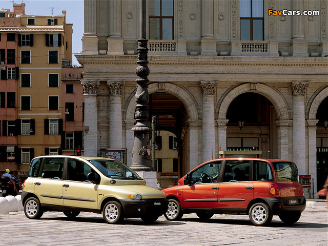 Fiat Multipla 1999–2001 pictures (640 x 480)