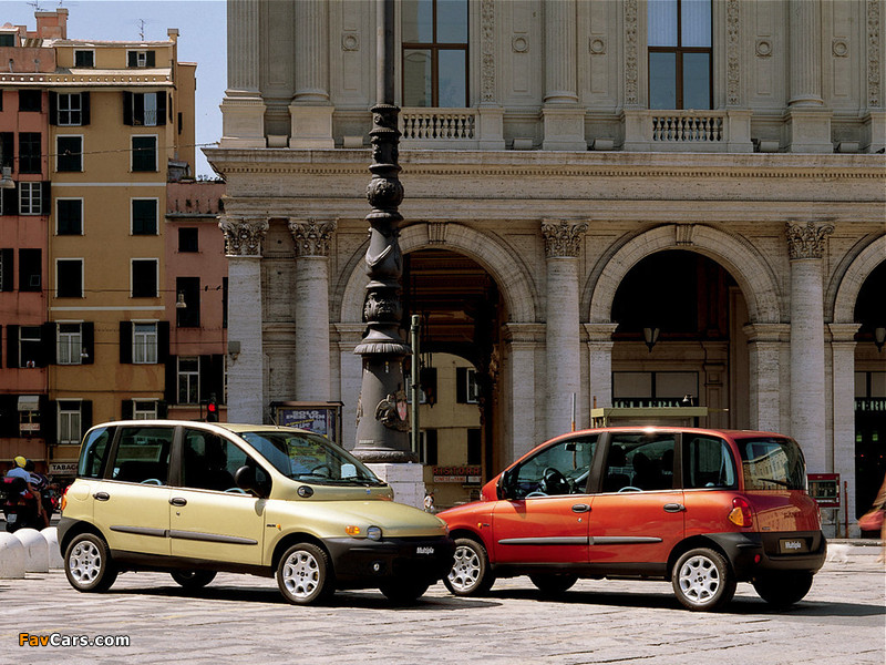 Fiat Multipla 1999–2001 pictures (800 x 600)