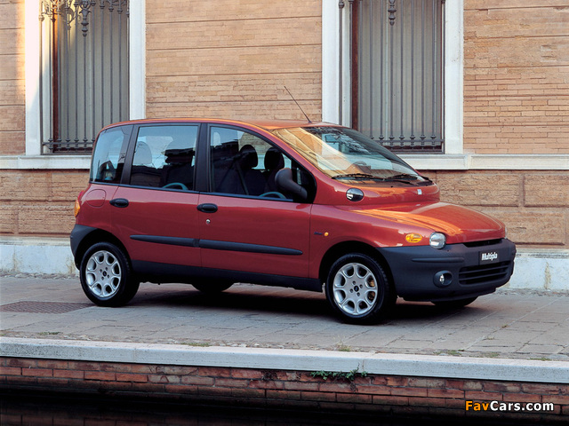 Fiat Multipla 1999–2001 pictures (640 x 480)