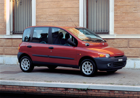 Fiat Multipla 1999–2001 pictures