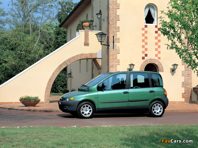 Fiat Multipla 1999–2001 pictures (640 x 480)