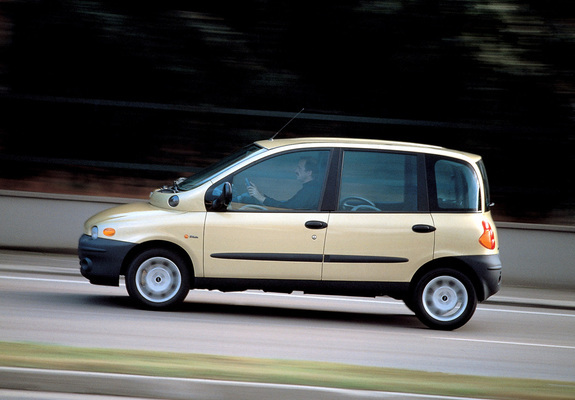 Fiat Multipla 1999–2001 wallpapers